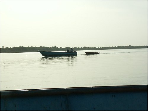 Boote auf dem Nil